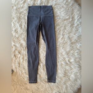 Lululemon wunder under luxtreme leggings size 4